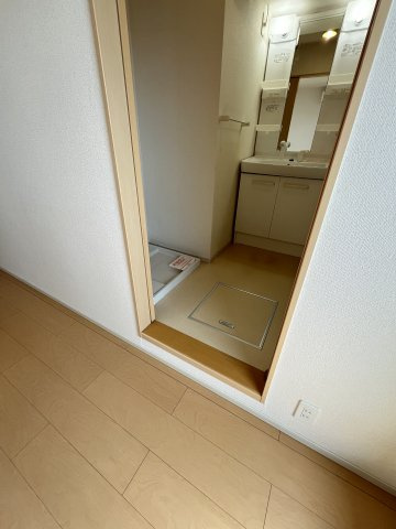 エレガントヴィエⅢの洗面所