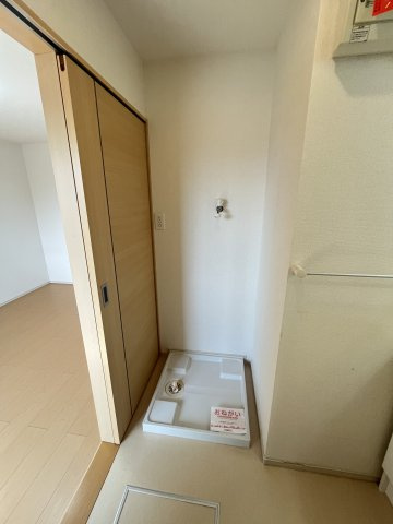 エレガントヴィエⅢの洗面所