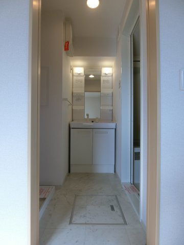 エレガントヴィエⅢの洗面所