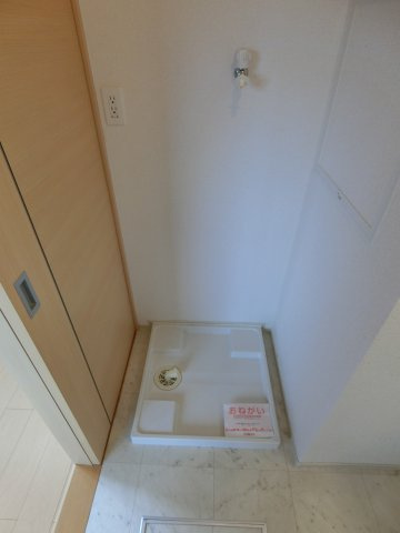 エレガントヴィエⅢの洗面所