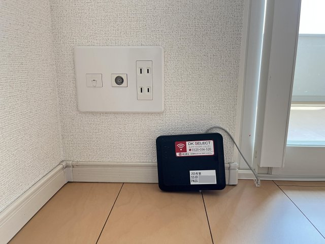 ベル　シェリルＢの設備