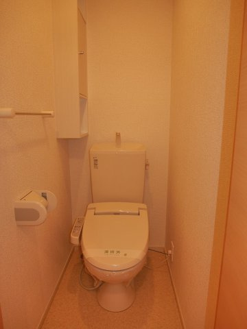 ベル　シェリルＢのトイレ