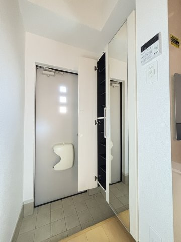 Ｓ・Ｋ　Ｐａｌ　Ⅱのバルコニー