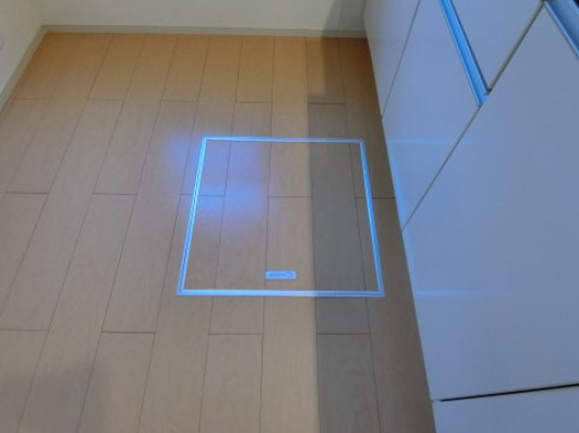 プリンセチア　Ⅱの収納