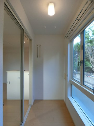 プリンセチア　Ⅱのバルコニー