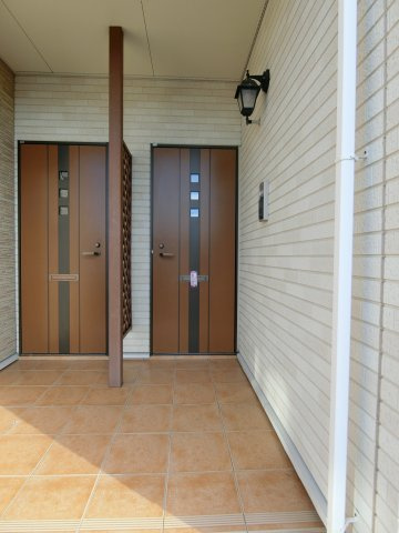 プリンセチア　Ⅱの玄関