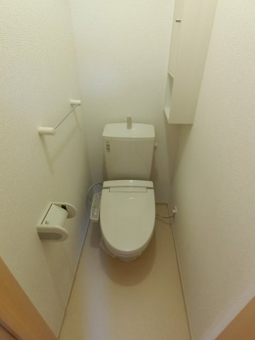プリンセチア　Ⅱのトイレ