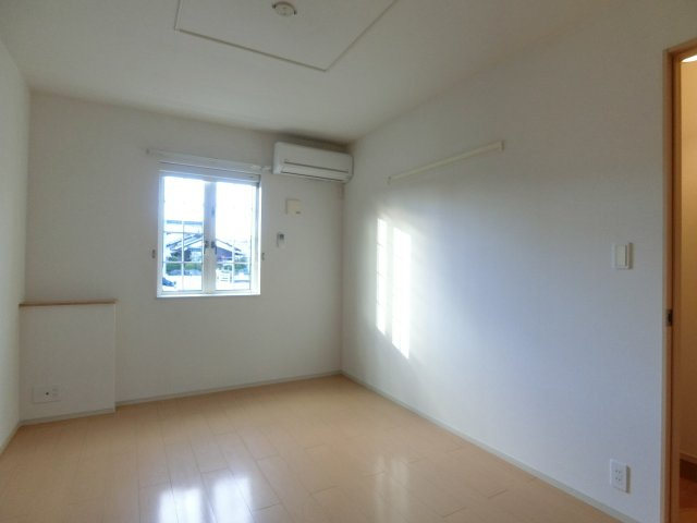 プリンセチア　Ⅱの洋室