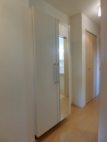 プリンセチア　Ⅱの収納