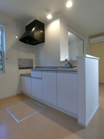 プリンセチア　Ⅱのキッチン