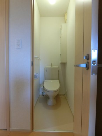 プリンセチア　Ⅱのトイレ