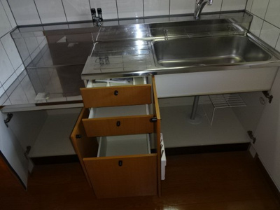 【キッチン】 | リバーサイド塚田 | キッチン