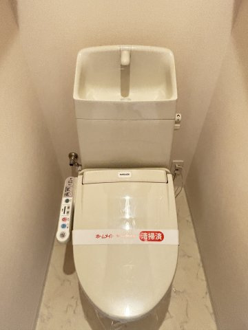 メゾン　ド　グラティアのトイレ