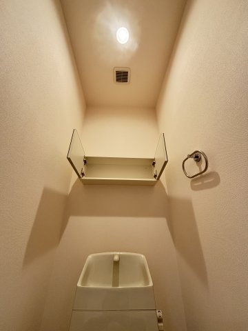メゾン　ド　グラティアのトイレ
