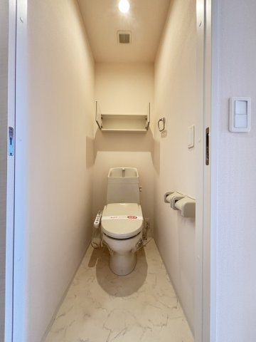 メゾン　ド　グラティアのトイレ
