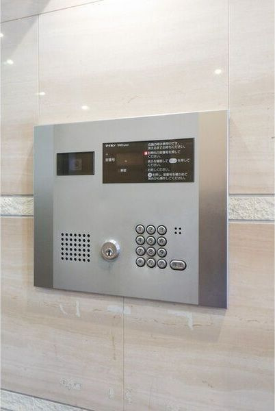 クレストコート難波サウスのセキュリティ