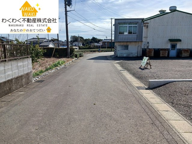 売地の外観