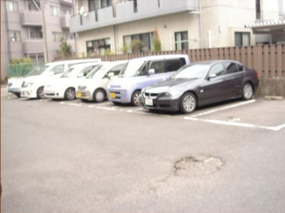 【駐車場】 | サンメゾン植田