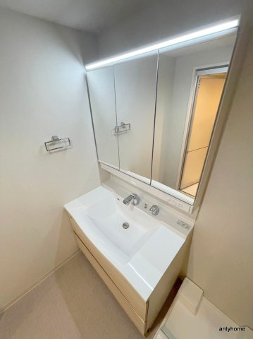 IBC Residence West　仲介手数料無料の洗面所