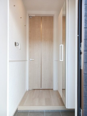 グランドゥールの玄関