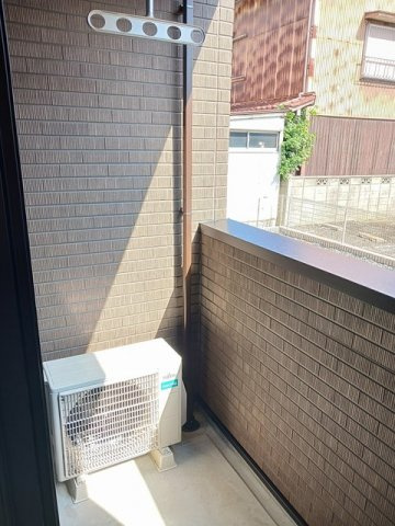 グランドゥールのバルコニー