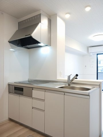 グランドゥールのキッチン