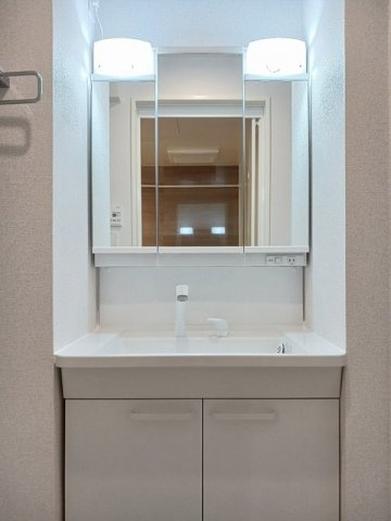 グランドゥールの洗面所