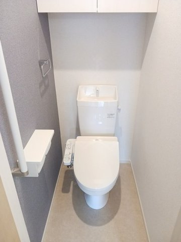 グランドゥールのトイレ