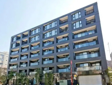 シティハウス池袋立教南の外観