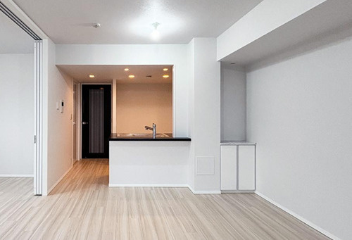 シティハウス池袋立教南の居間・リビング