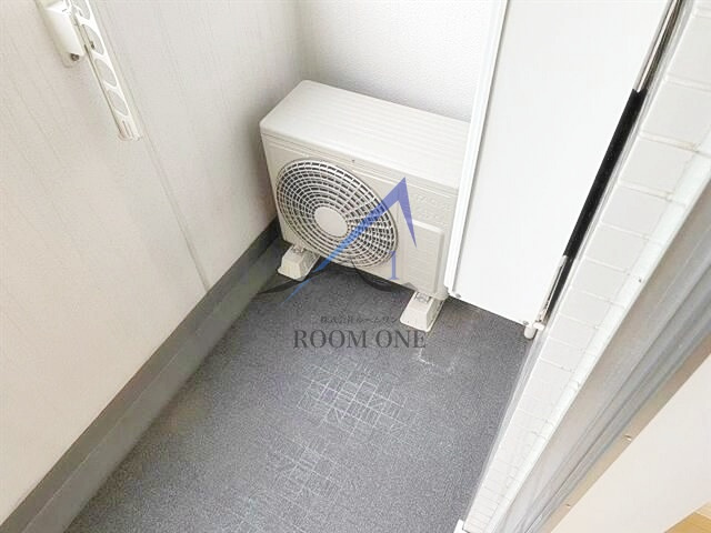 アーバイル日本橋小伝馬町のバルコニー|バルコニーです。