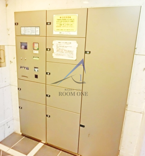 アーバイル日本橋小伝馬町のその他共用部分|宅配ボックスです。