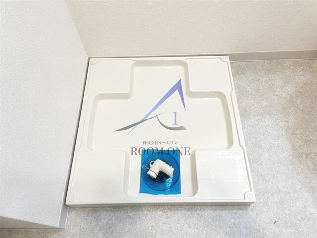 アーバイル日本橋小伝馬町の設備|洗濯機置き場です。