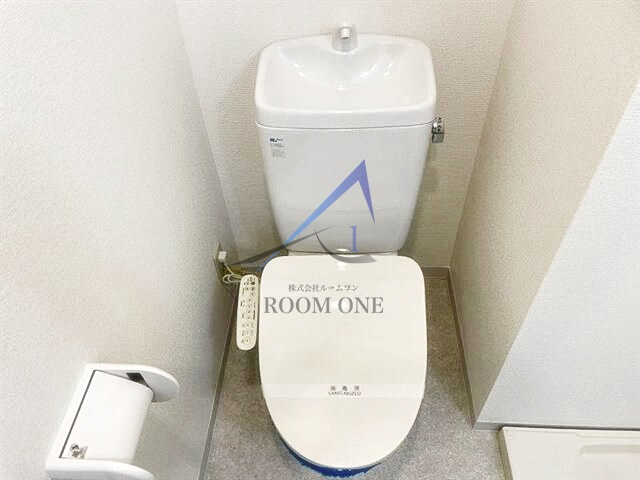 アーバイル日本橋小伝馬町のトイレ|トイレです。