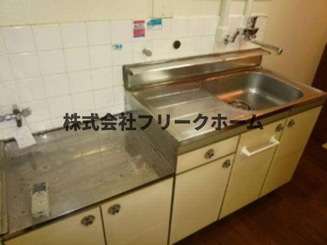 武蔵野市御殿山２丁目の賃貸マンションのキッチン