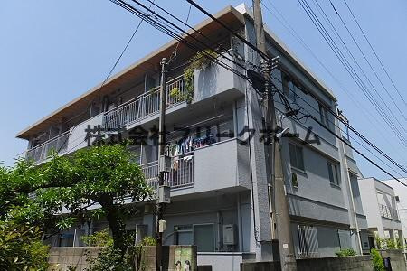 武蔵野市御殿山２丁目の賃貸マンションの外観