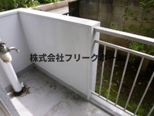 武蔵野市御殿山２丁目の賃貸マンションのバルコニー