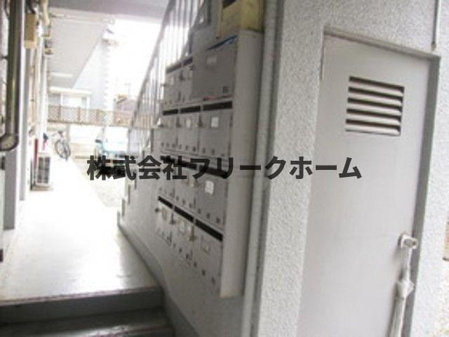 武蔵野市御殿山２丁目の賃貸マンションのセキュリティ