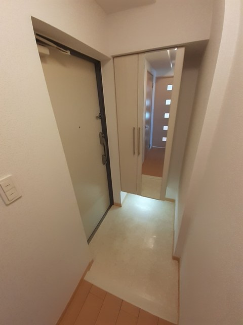 きくやcourt浅草の玄関