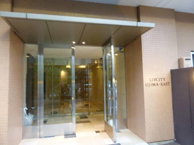 きくやcourt浅草のエントランス