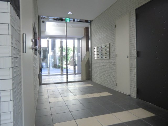 きくやcourt浅草のロビー