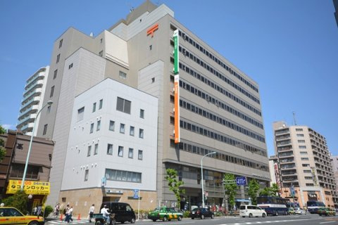 きくやcourt浅草の周辺