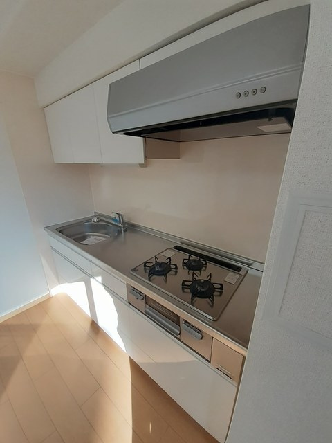 きくやcourt浅草のキッチン