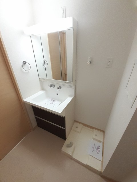 きくやcourt浅草の洗面所