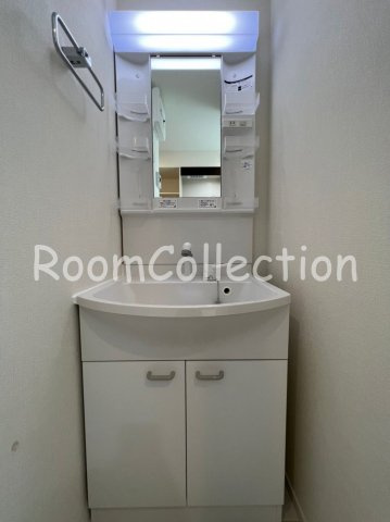 Cozy House 南阿佐ヶ谷の独立洗面台