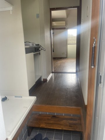 ベルコーポの玄関