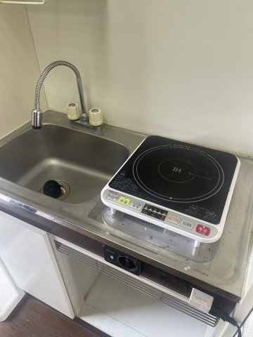 ベルコーポのキッチン