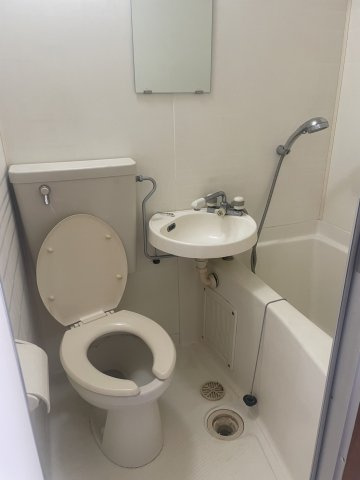 ベルコーポの浴室