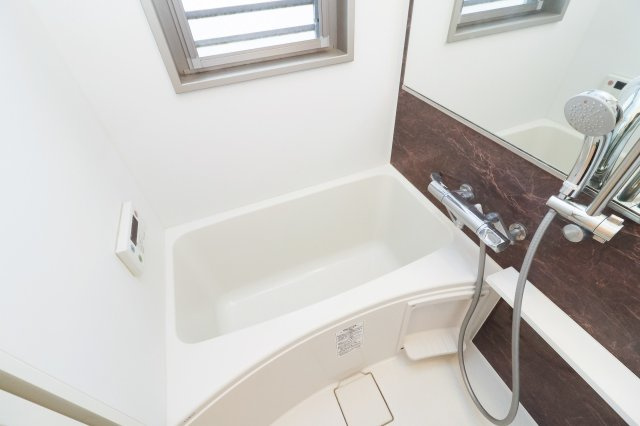 ラ・メゾンドサヴォイ　11階の浴室|別号室のものです。現状優先になります。