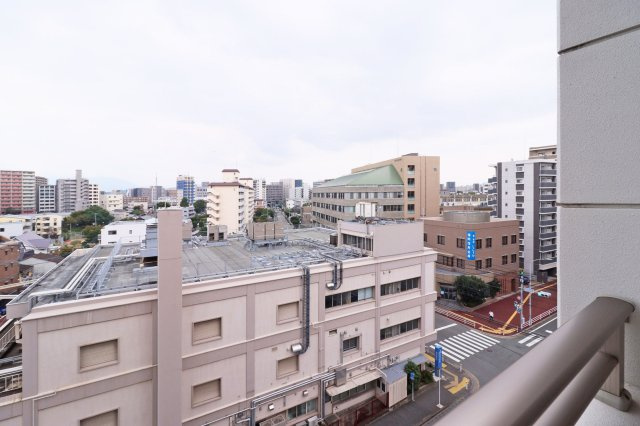 ラ・メゾンドサヴォイ　11階の展望|別号室のものです。現状優先になります。